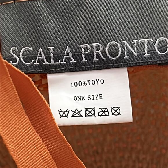 Scala Pronto Stylish Multicolor Sun Hat - Picture 5 of 7